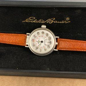 Vintage Eddie Bauer Rock Climbers Watch Sports Watch with Crystal Guard